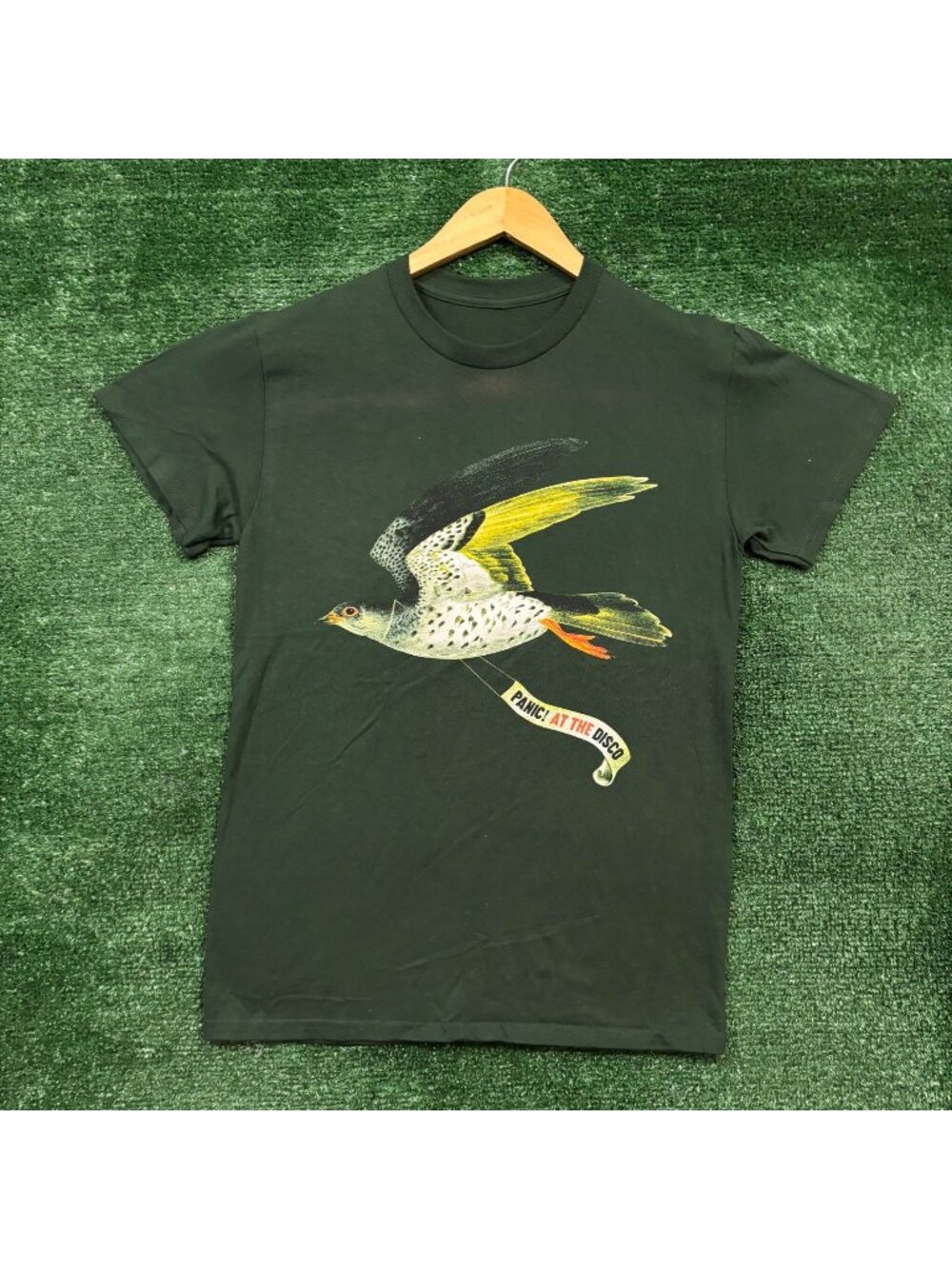 Panic! At the Disco When We Were Young green T-Shirt Size Small